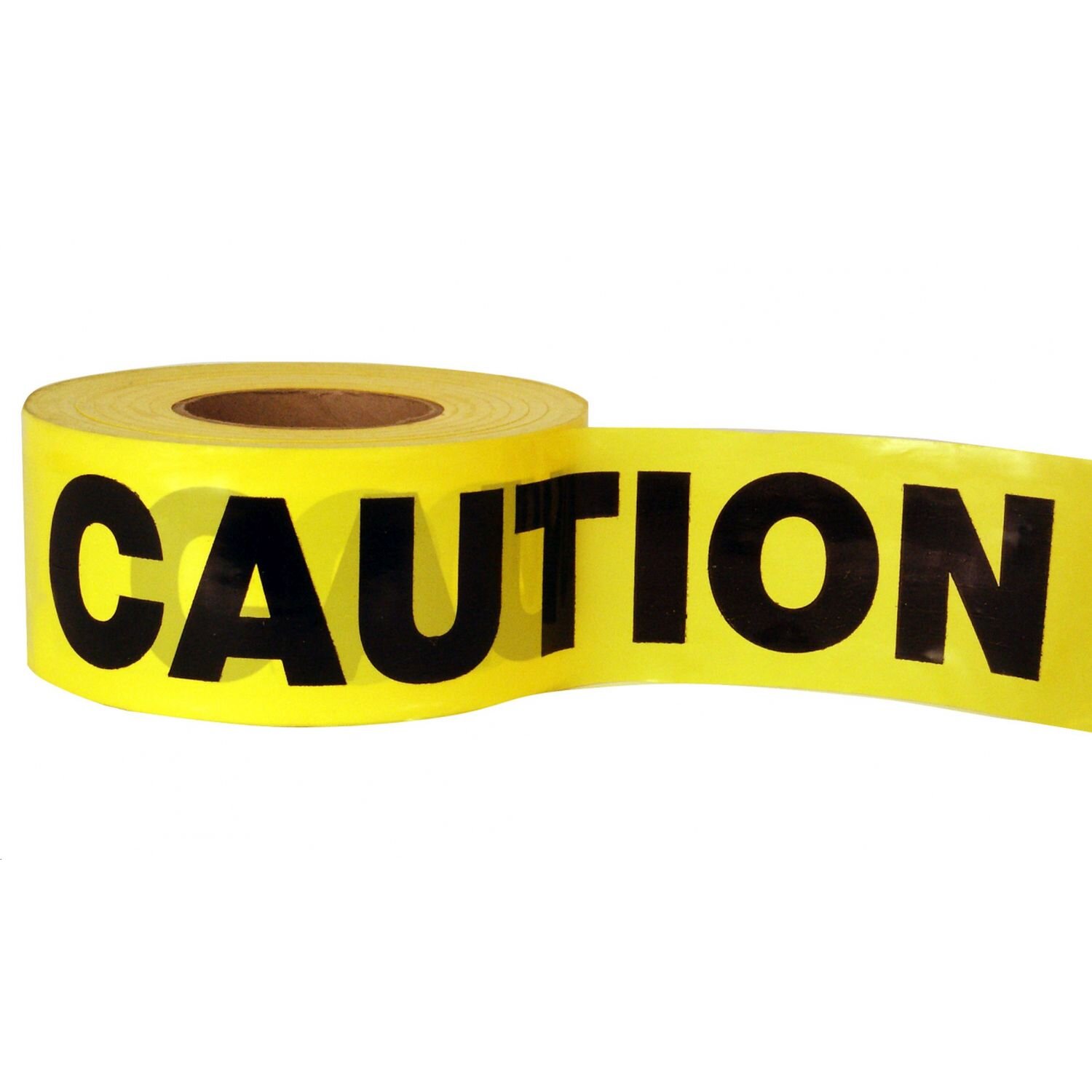 Barrier Tape Caution Yel/Blk 75mm x 300m