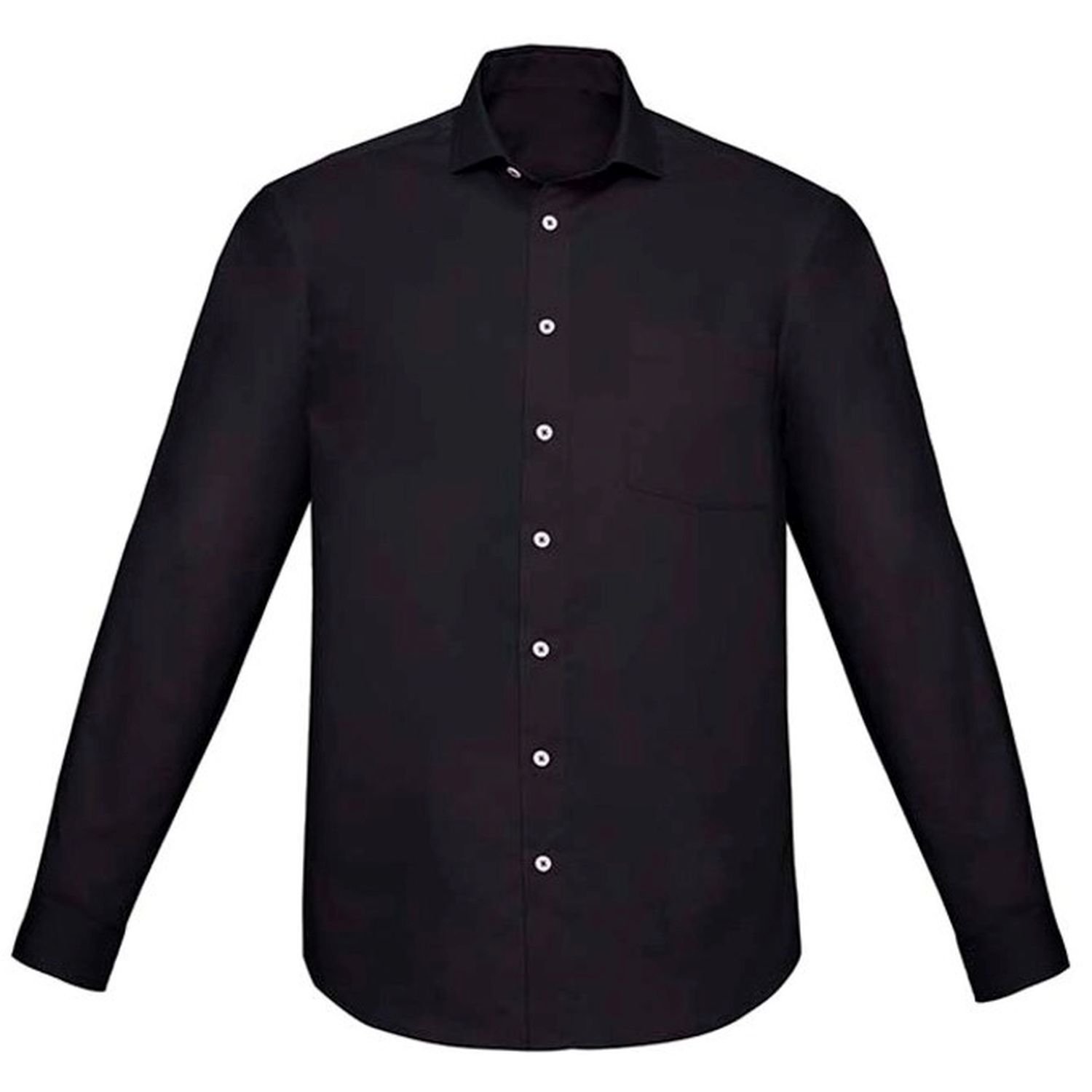 Mens Biz Corp Charlie Long Sleeve Classic Fit Shirt