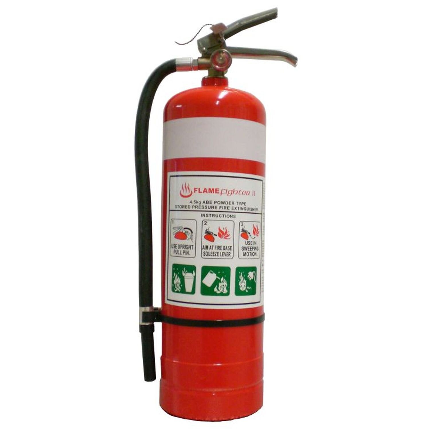 ABE Fire Extinguisher +Wall Bracket 4.5kg