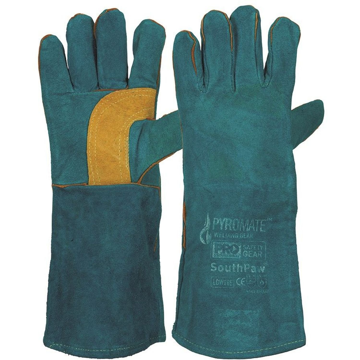 Lefties Welders Gloves 406mm pair