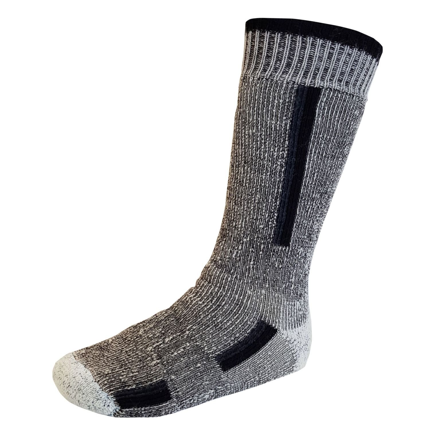 Mustang Wear 80% Wool Thermal Work Sock 4 Pack