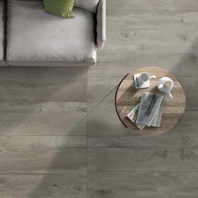 A tile, Light Grey in colour to suit Bathroom, Living, Alfresco, Laundry