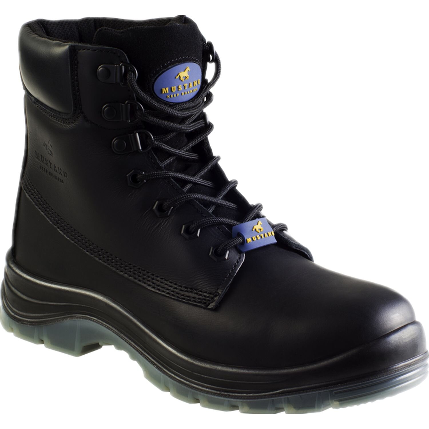 Mustang Phar Lap 7560 TPU Sole Lace Up Safety Boot