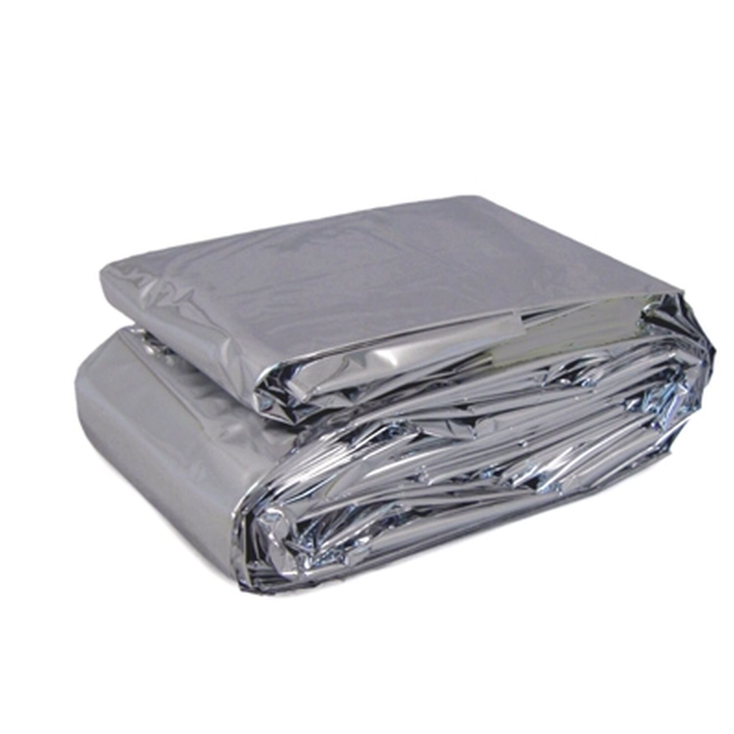 Emergency Foil Blanket - Silver/Silver