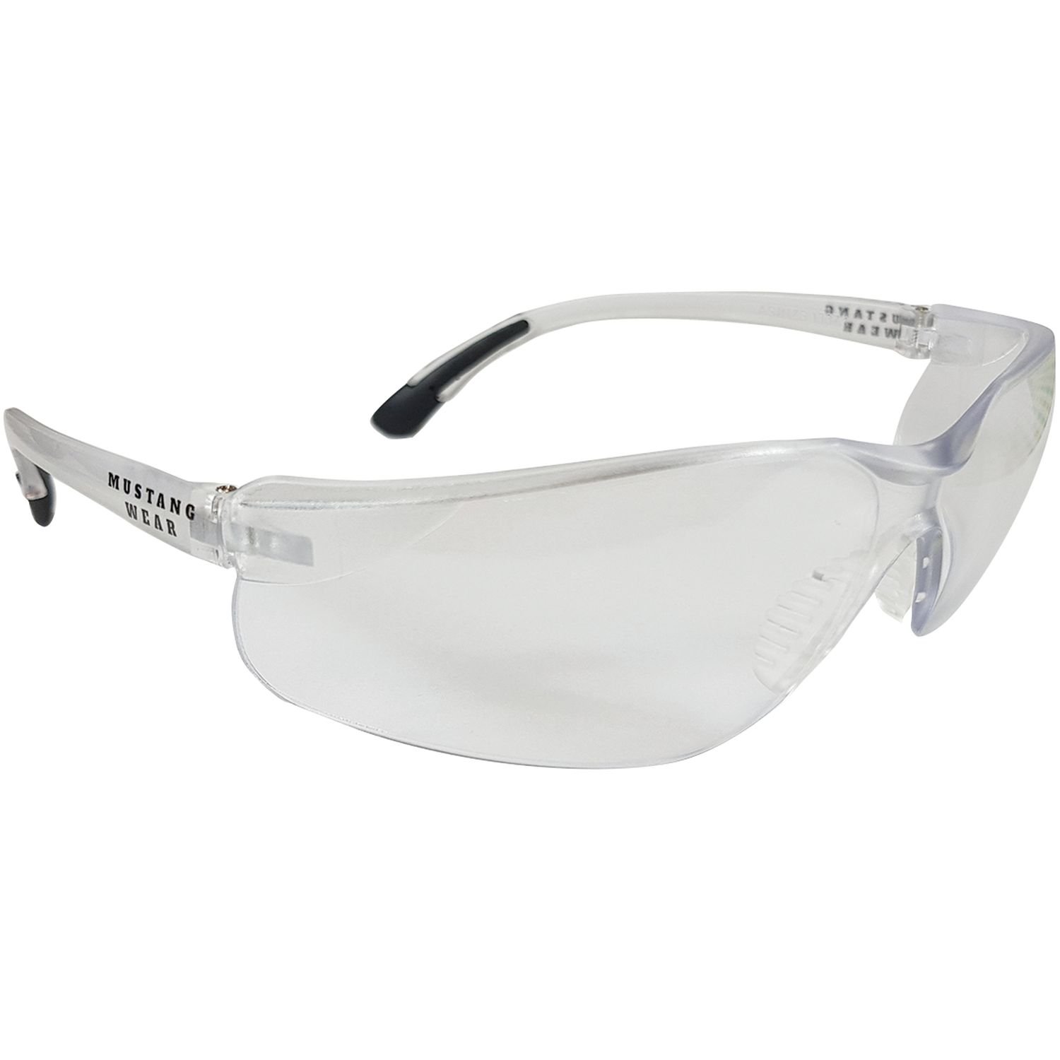 Mustang Wear Sport Safety Spec Anti Fog Clear Lens