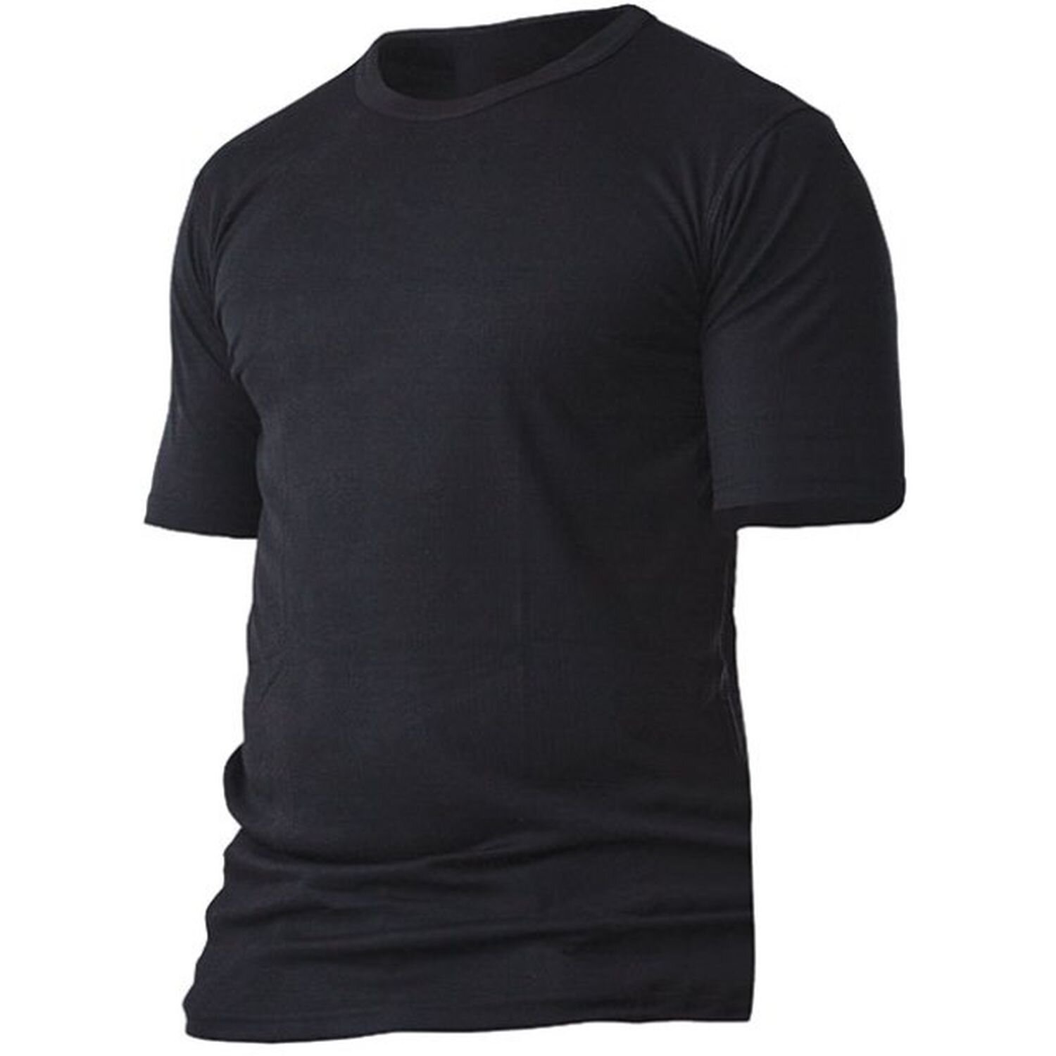 Mens Anti-Static 100% Merino Short Sleeve Baselayer Top