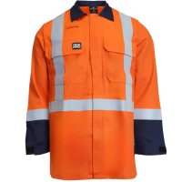 Mustang Wear Arc 11.0 Cal TTMC-W23 Fire Retardant Anti-Static Lightweight Stretch Jacket 240gsm