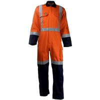 Mustang Wear Arc 12.0 Cal TTMC-W23 Fire Retardant Anti-Static Vented Cotton Overall 325gsm