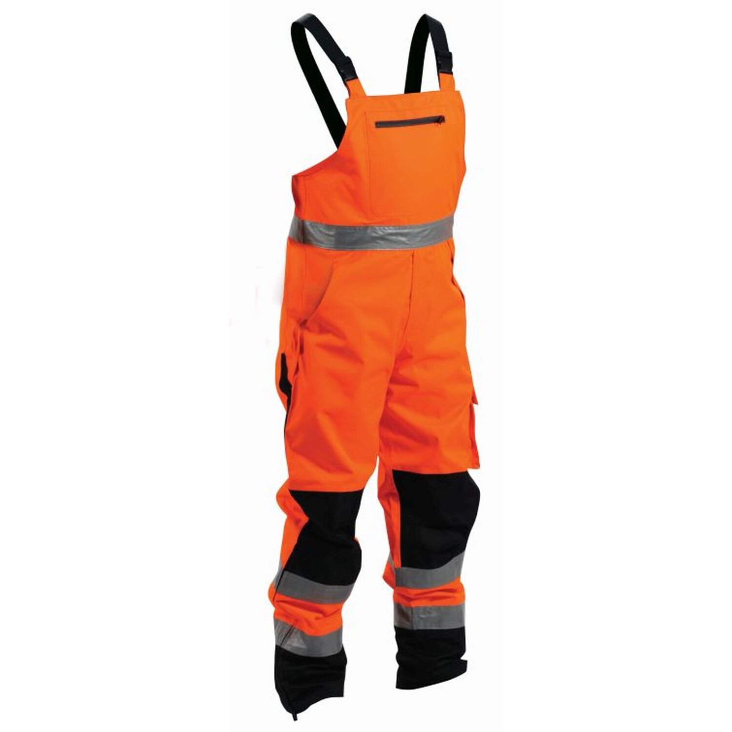 Bison Extreme Hi Vis Bib Overtrouser