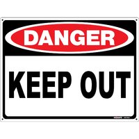 DANGER Keep Out