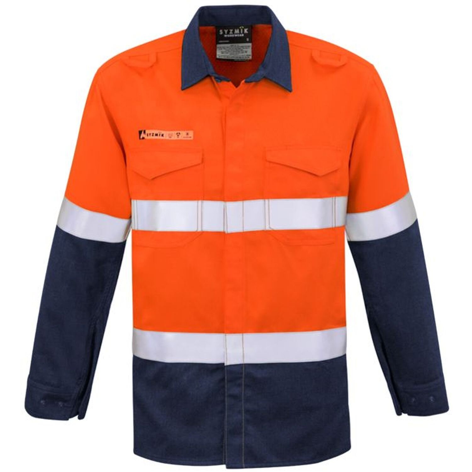 Flame Retardant 10 Cal Hi Vis Day/Night Lightweight 240gsm Shirt