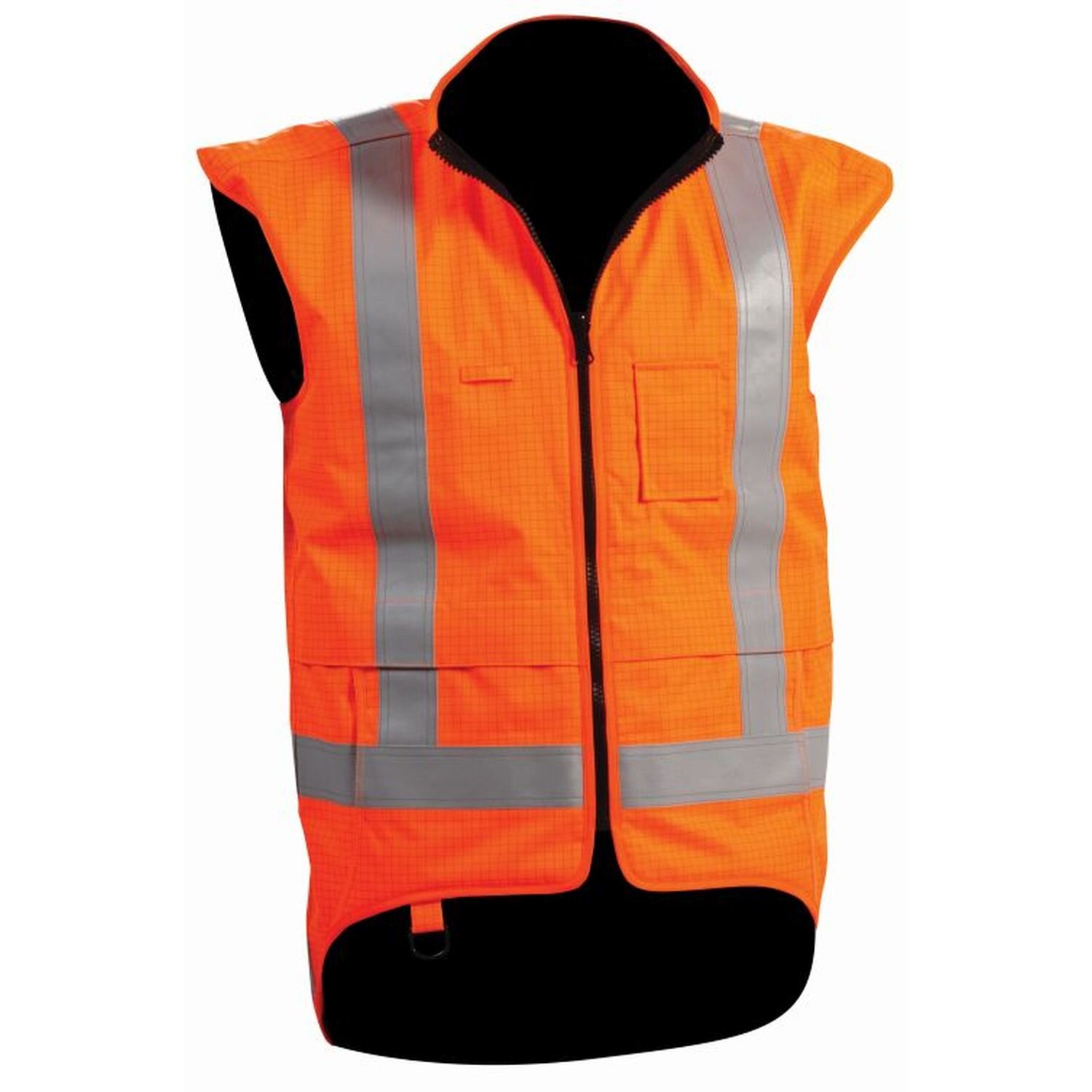 Bison Rigour TTMC Fire Retardant & Anti-static Fleece Vest