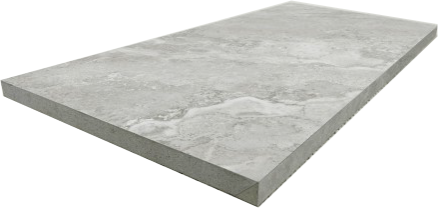 BAR-GREY-20BN - Bullnose-Square Edge