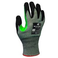 Mustang Wear Eco Sandy Nitrile Cut F 18gg Gloves