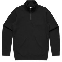 Mens Stencil Half Zip Jersey