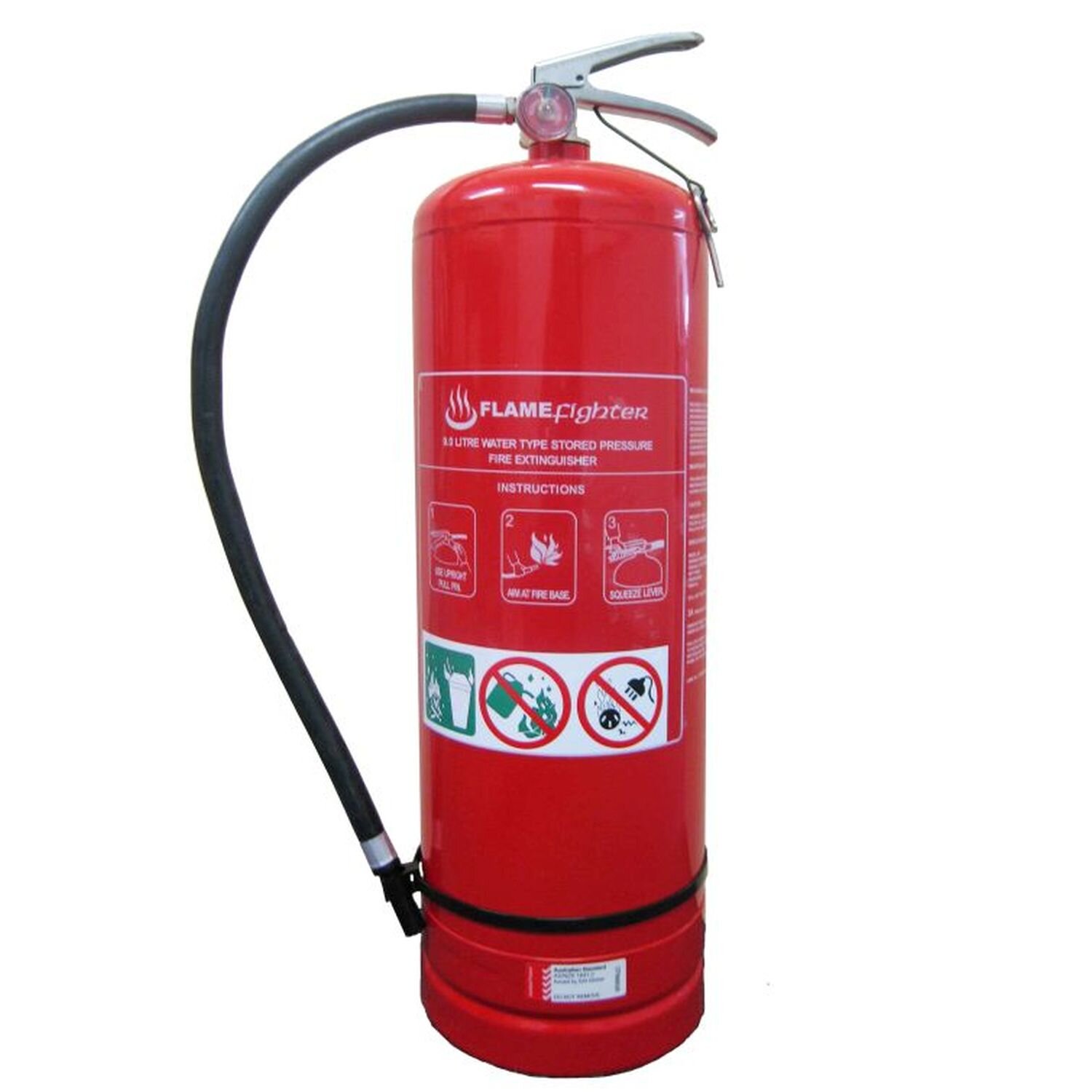 Flamefighter Water Extinguisher 9 Litre