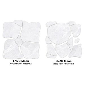 ENZO Moon SurfaceTec Crazy Pave 2.16m2/Set