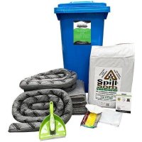 CT General Purpose Spill Kit Wheelie Bin 240L