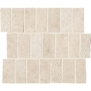 Lims Ivory Spritz Mosaic 29x32.3 Bathroom Tiles