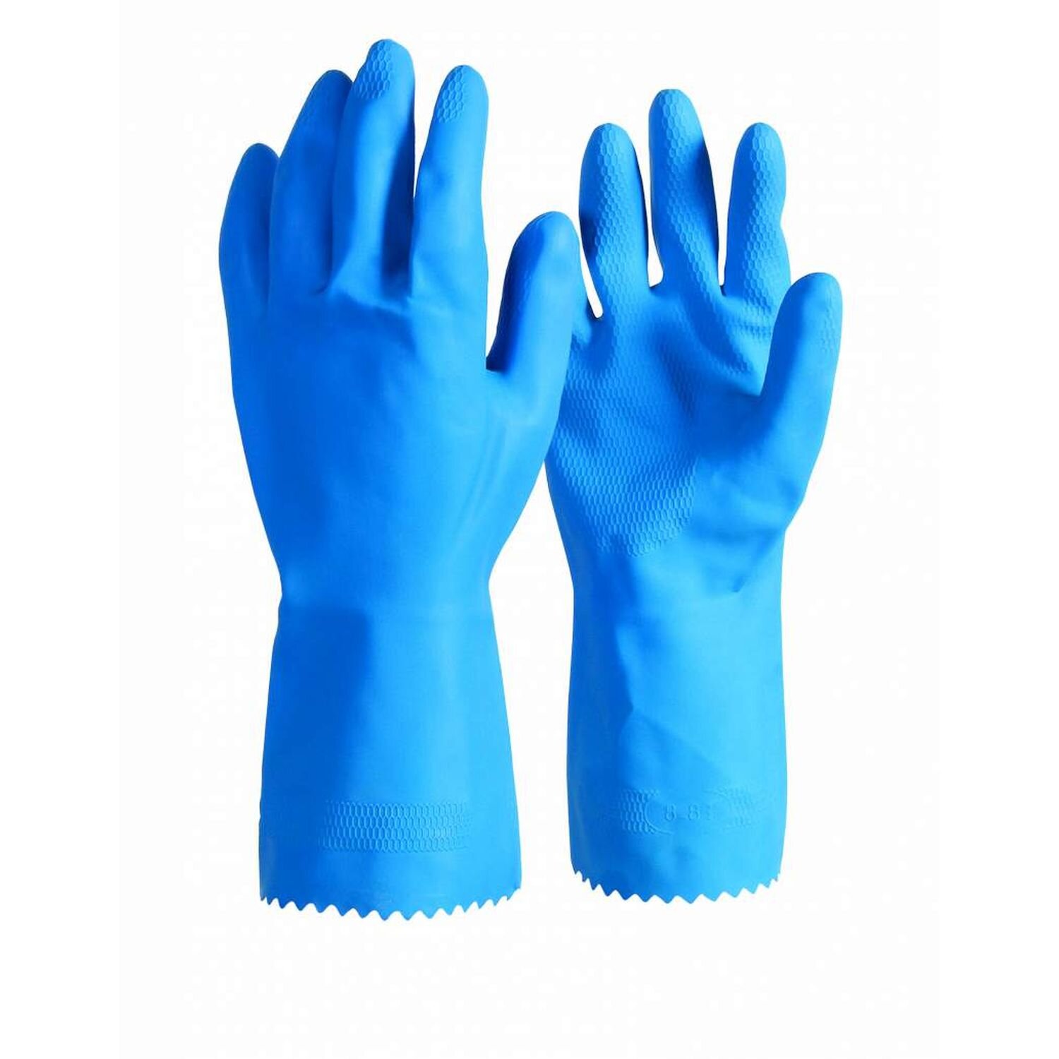 Industrial Silverlined Nitrile Blend Glove