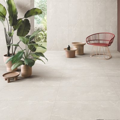 A marble tile, white in color to suit Bathroom, Living, Laundry, Outdoor