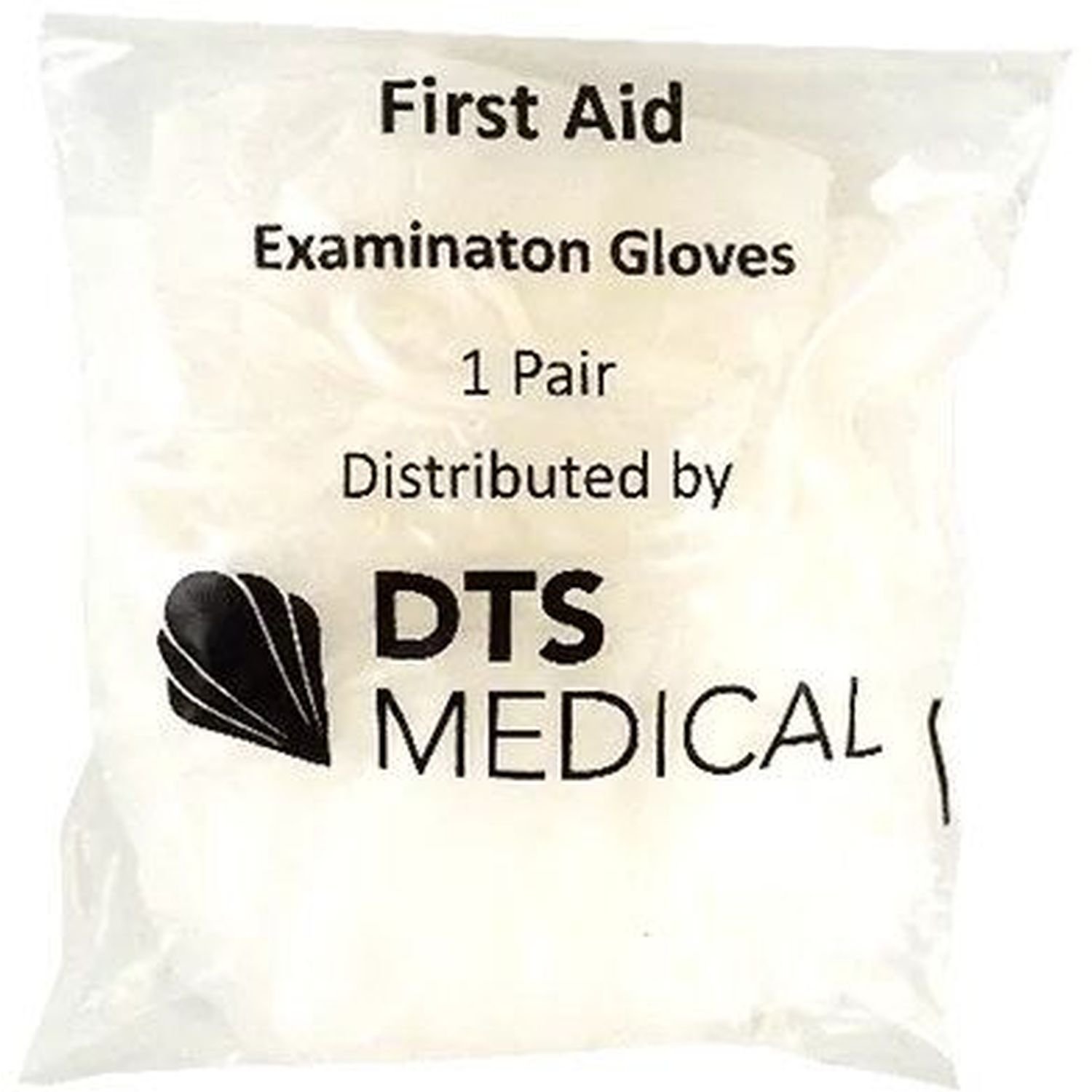 Single Pair Packaged Medical Vinyl Gloves