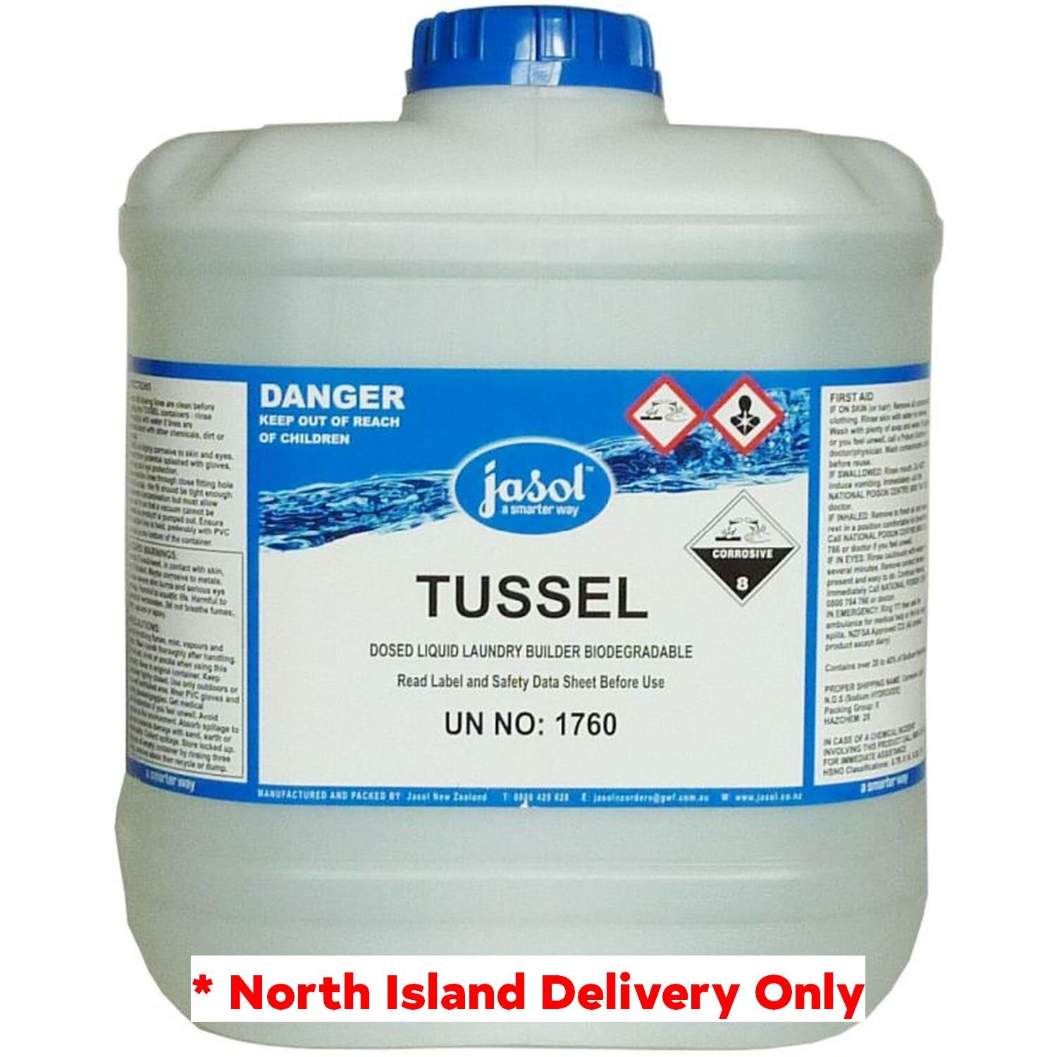 Tussel Laundry Builder 20Ltr