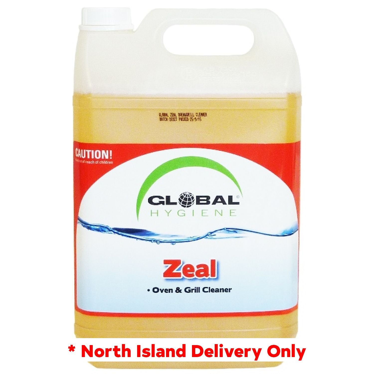 Global Zeal Oven & Grill Cleaner 5L