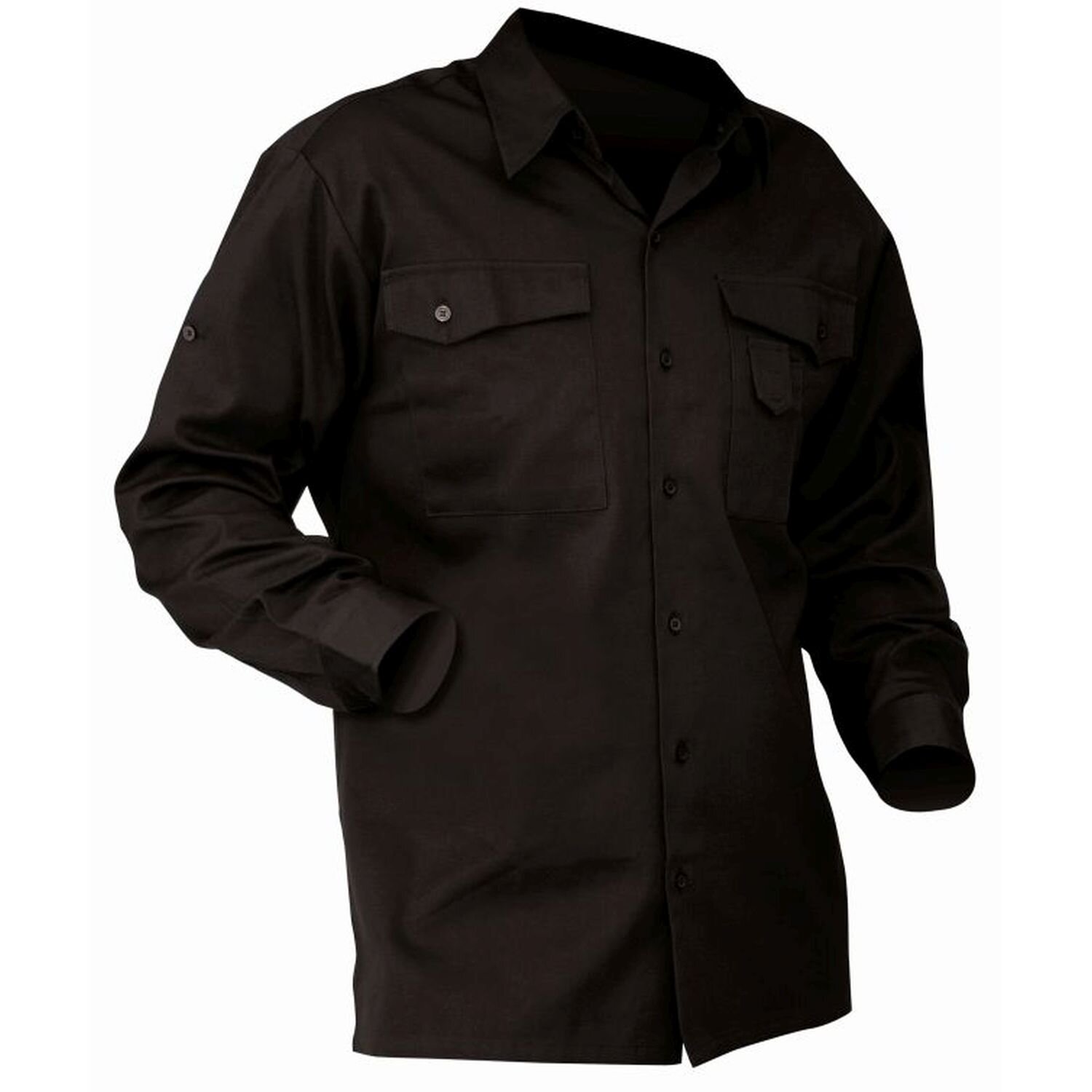 TWZ Industrial Long Sleeve Cotton Shirt 150gsm