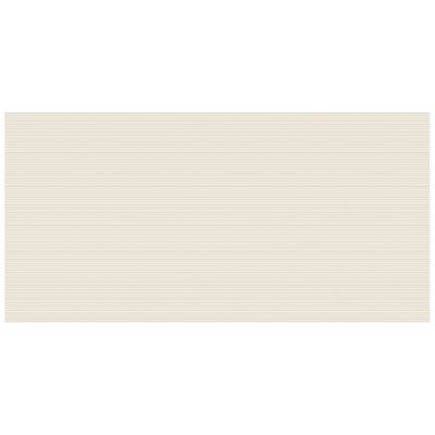 MI3R-VANILLA-612 MINIMAL 3D Ribbed Vanilla 60x120 Honed Tile