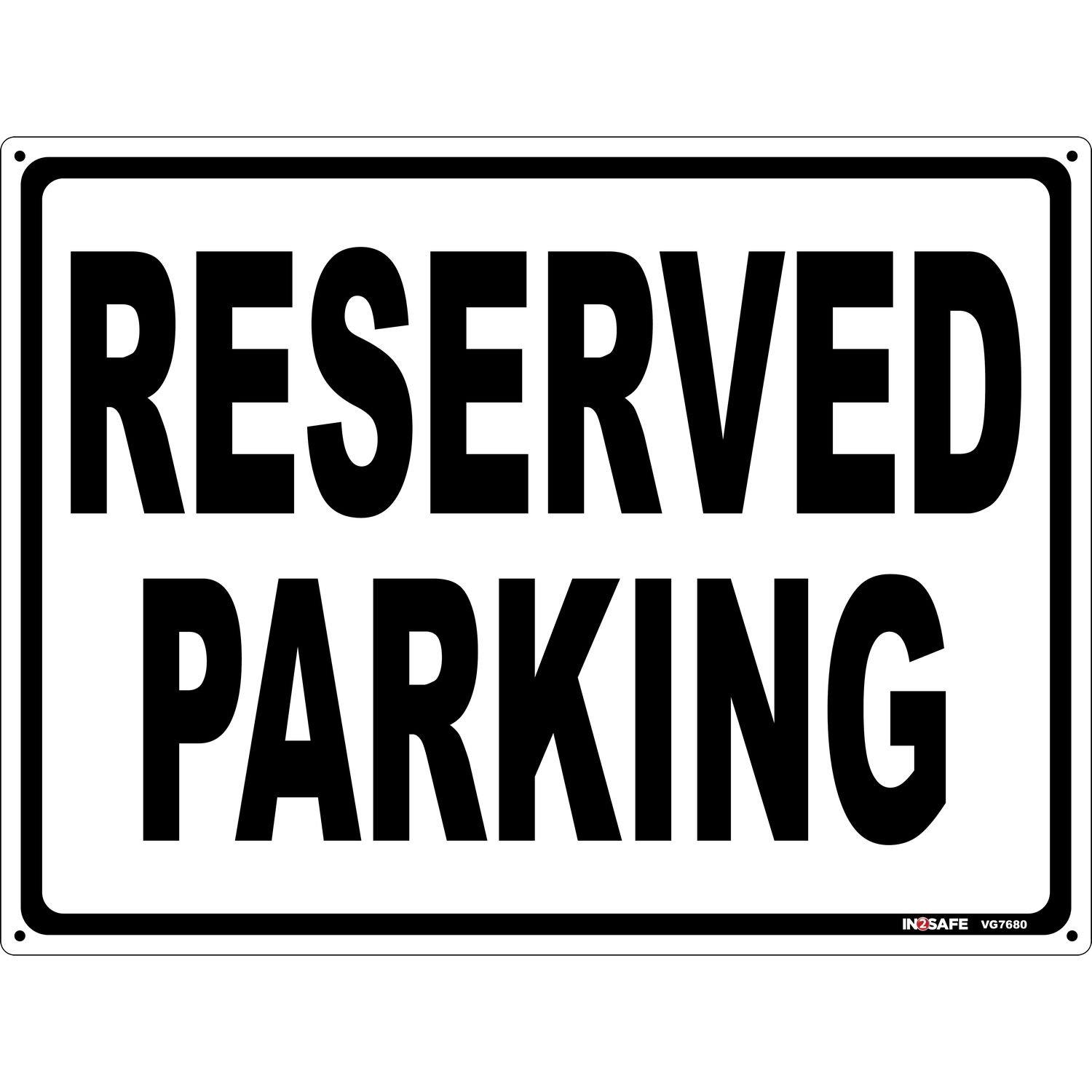 Reserved Parking