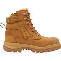 Blundstone 8560 Lace Up/Zip TPU Composite Safety Boot Wheat