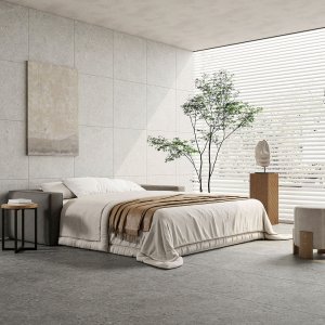 A stone tile, white in color to suit Bathroom, Kitchen/Laundry, Living, Splashbacks, Outdoor