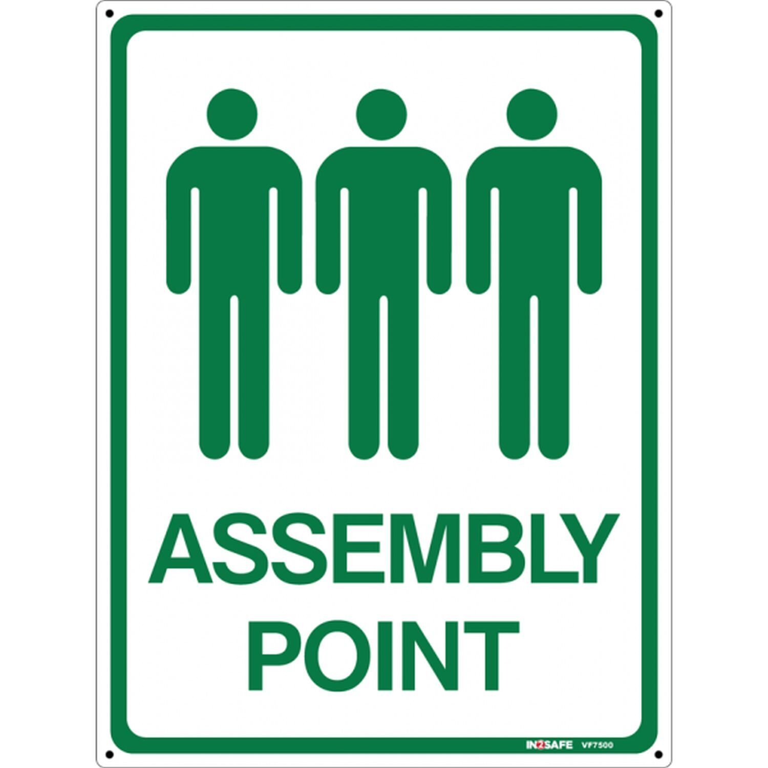 ASSEMBLY POINT-3 PERSON