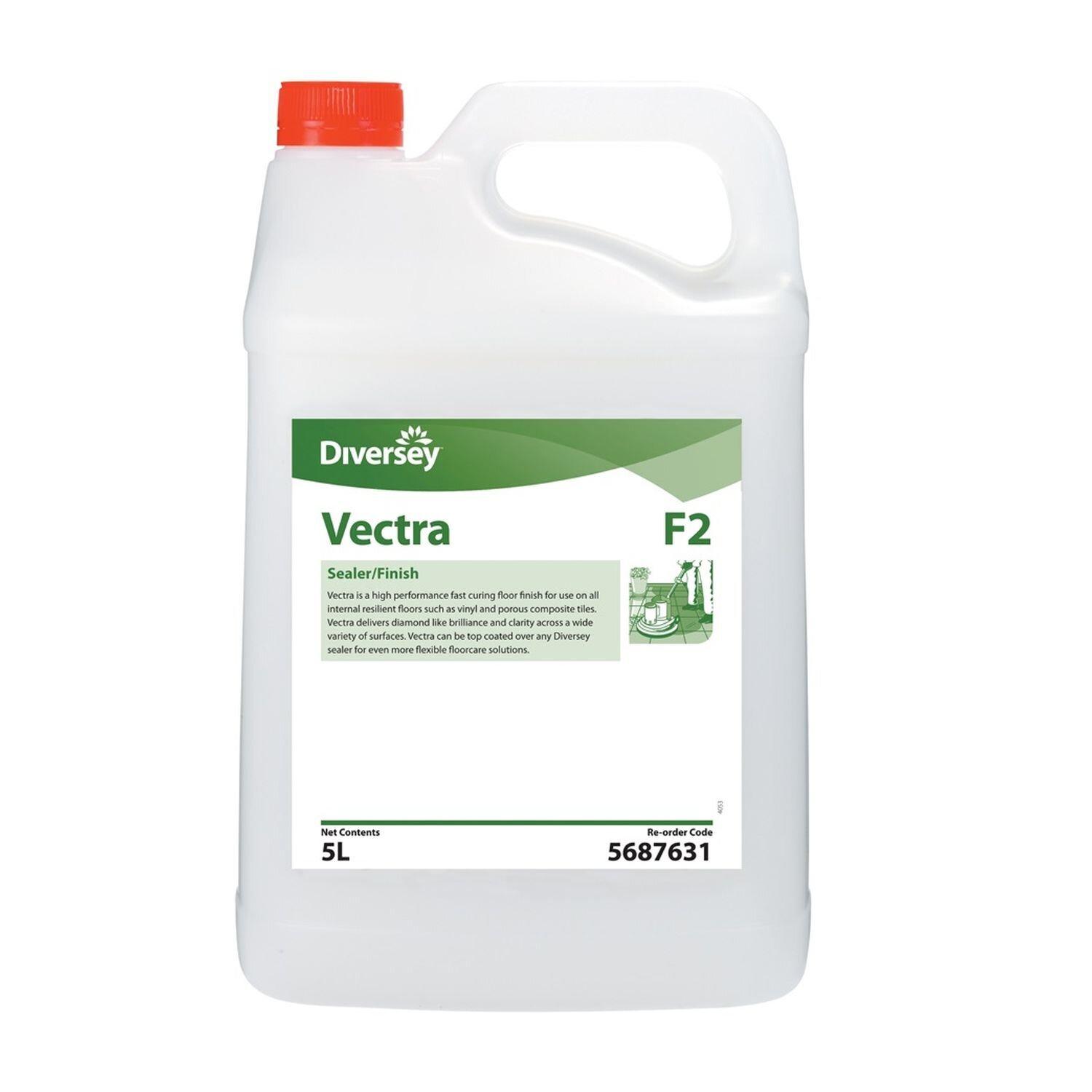 Vectra Floor Sealer/Finish - 5L Ctn 2