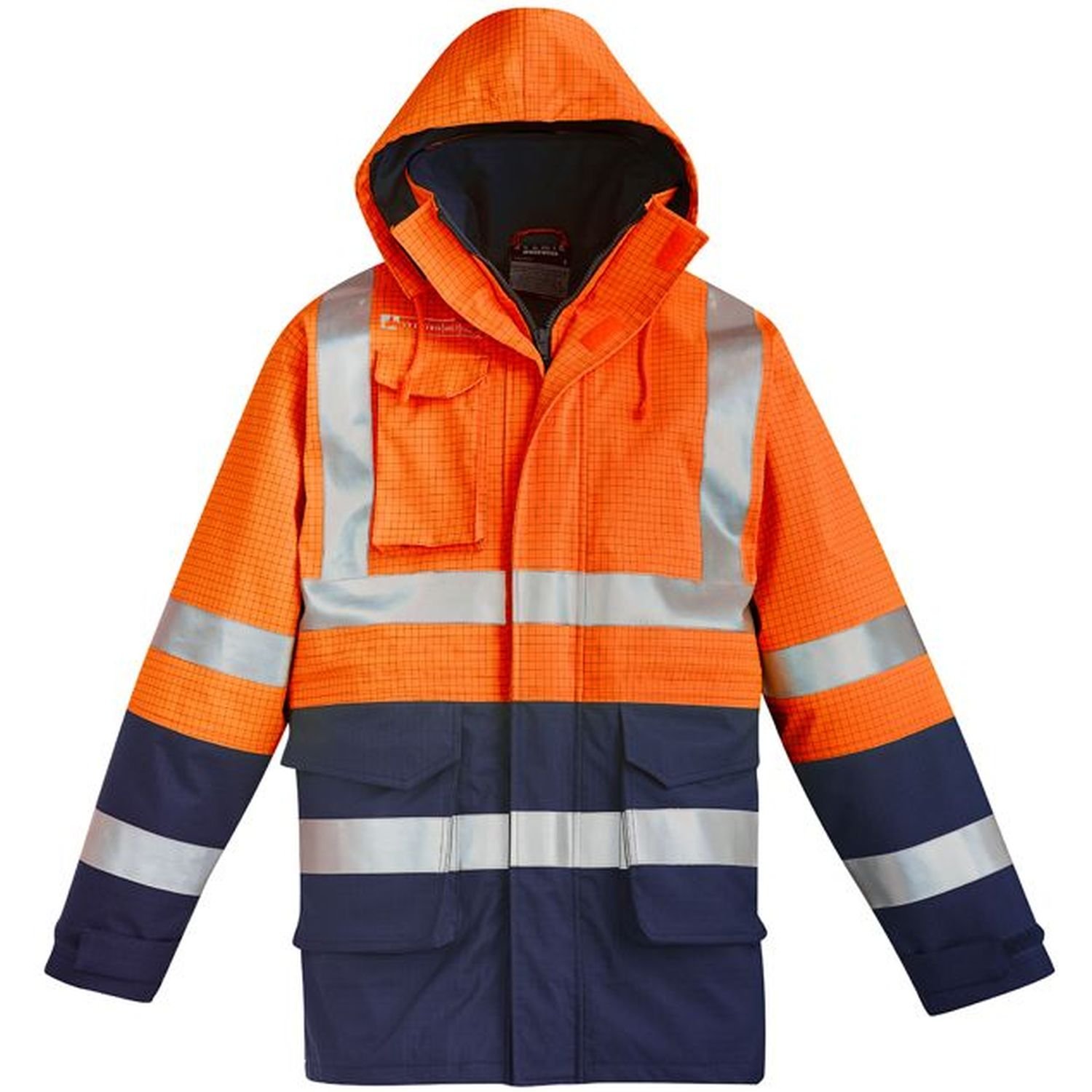 Syzmik Arc Rated 16.8 Cal Day/Night Fire Retardant Anti-Static Jacket