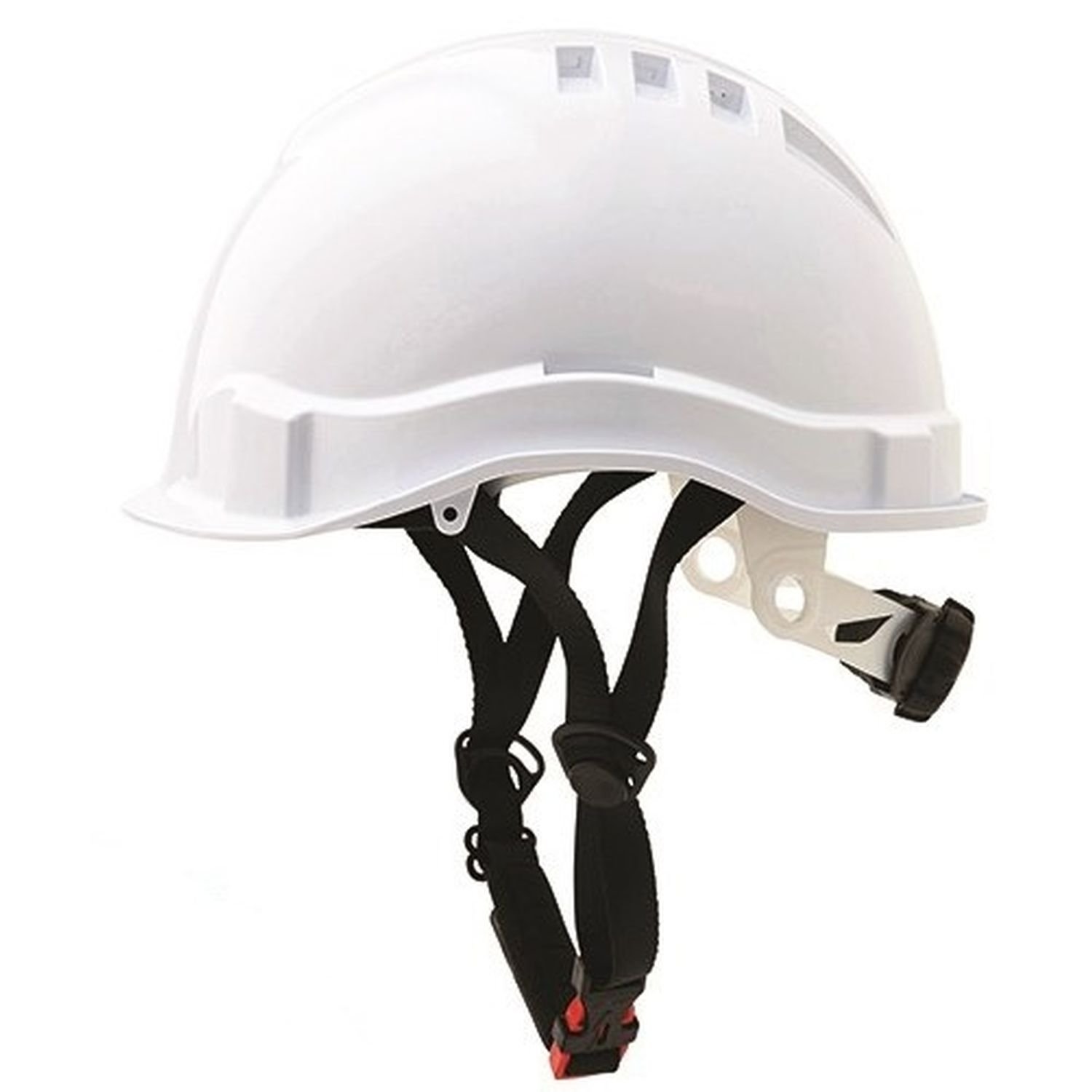 Pro Micro Peak Airborne Vented Hard Hat - Wheel Harness