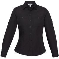 Mens Bondi Roll Up Long Sleeve Shirt