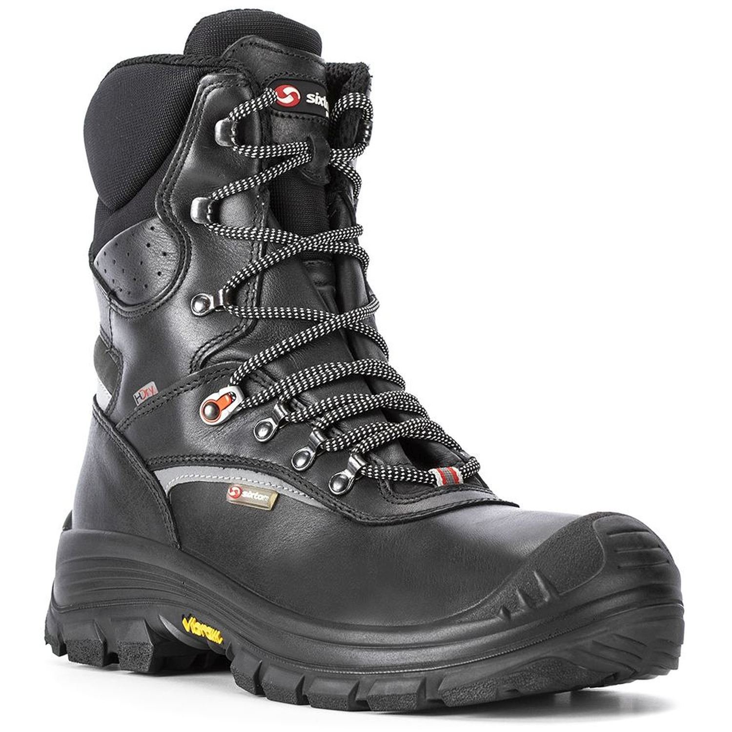 Sixton Peak Empire Outdry Waterproof Anti-Penetration Midsole Lace Up High Leg Safety Boot