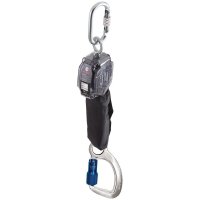 Linq Self Retracting Webbing Lanyard - Snap Hook 2M