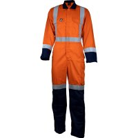 Mustang Wear Arc 11.0 Cal TTMC-W23 Fire Retardant Anti-Static Lightweight Stretch Overall 240gsm