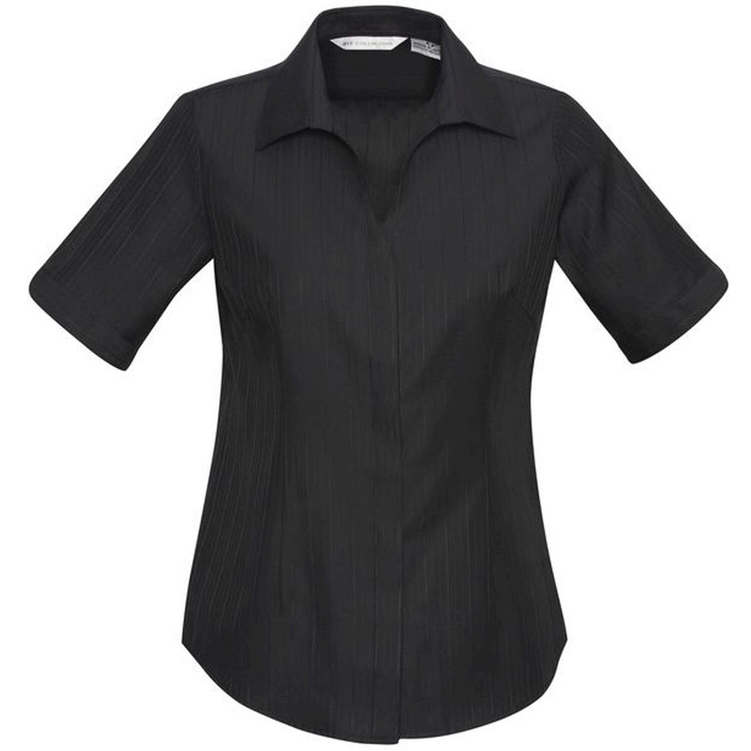 Ladies Short Sleeve Preston Polycotton Shirt