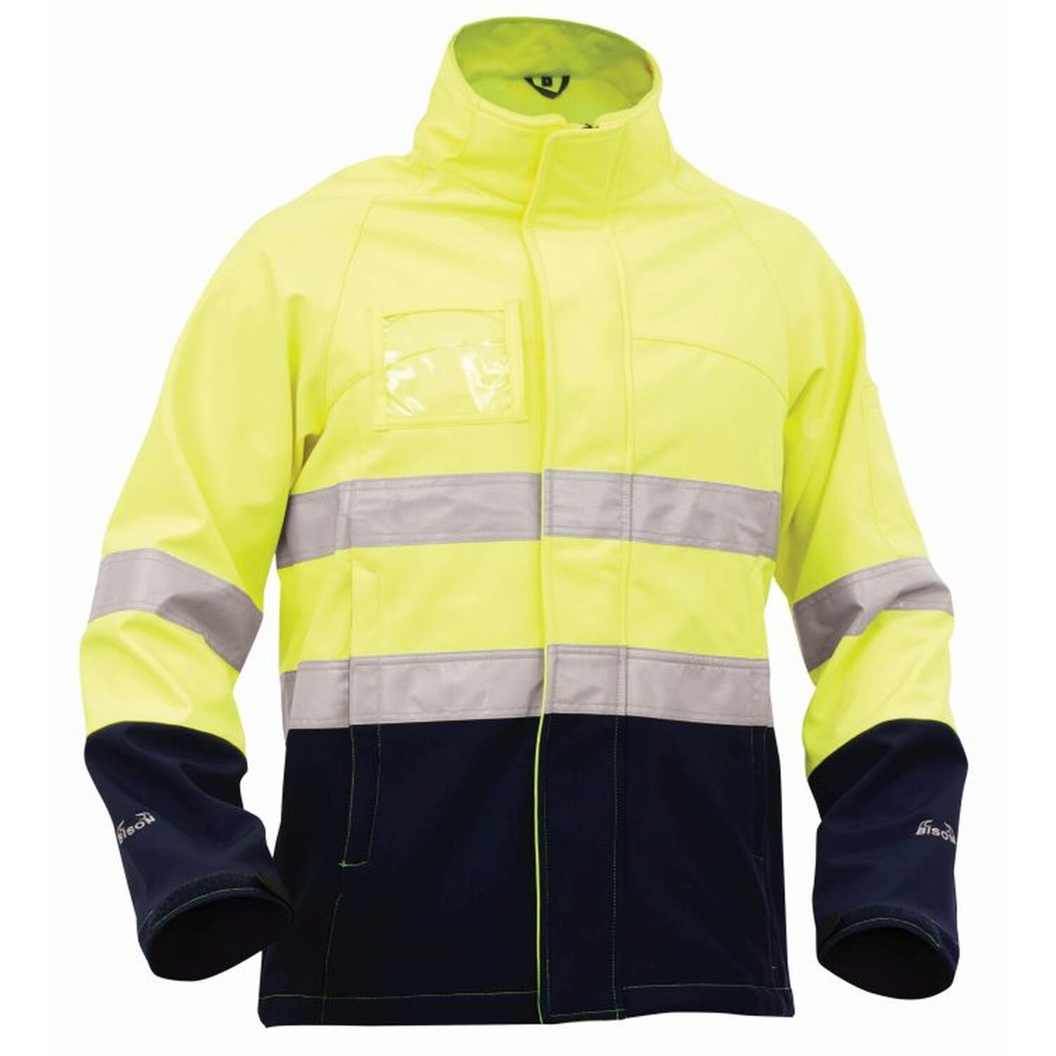 Bison Stamina Hi Vis Day/Night Softshell Jacket