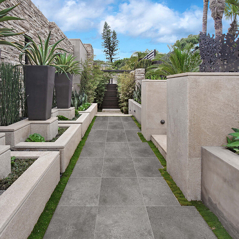 Bathroom Tiles Concrete Rock Grey