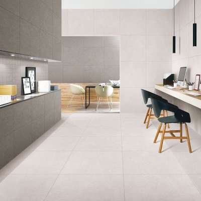 A stone tile, beige in color to suit Bathroom, Kitchen, Living