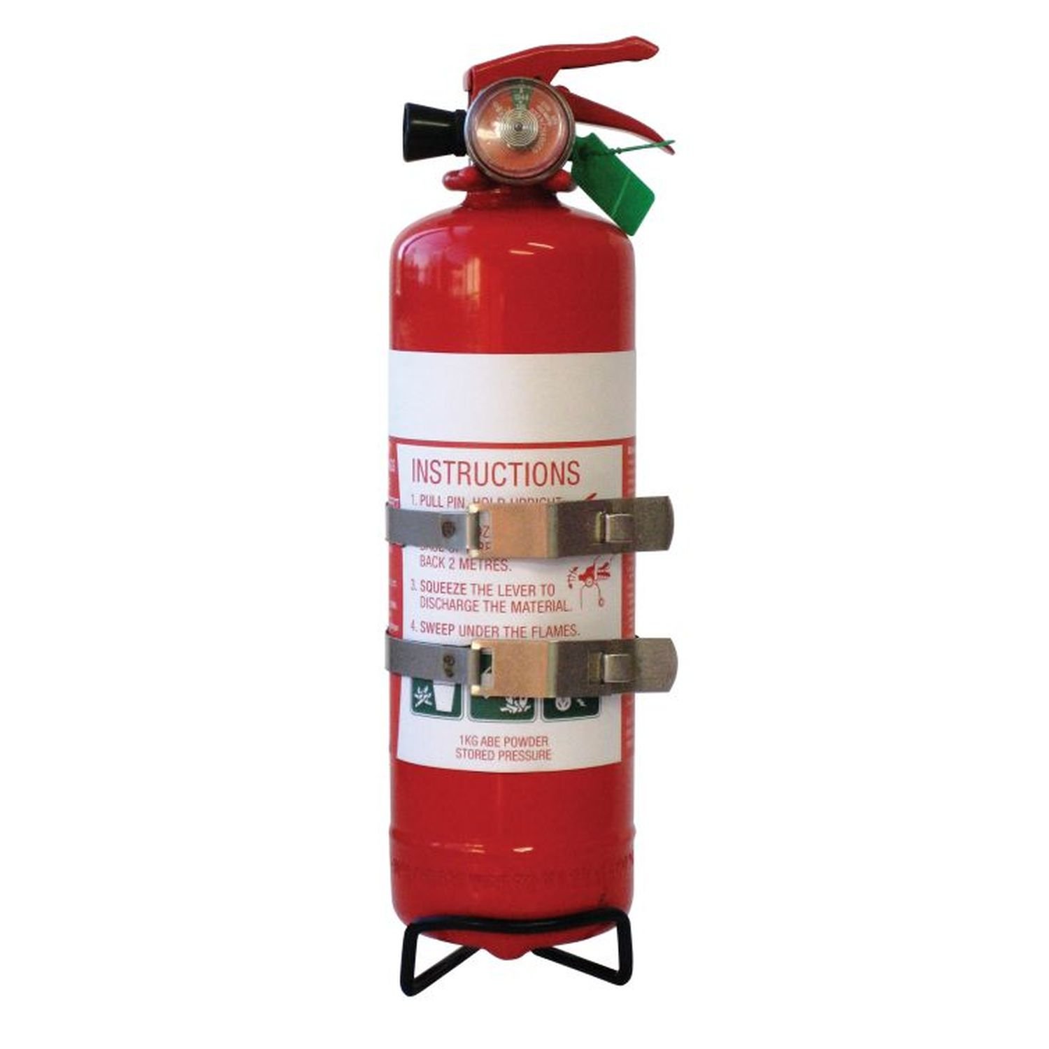 Orca Auto/Vehicle ABE Fire Extinguisher 1kg