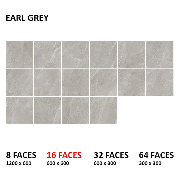 Capri Earl Grey Range 