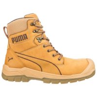 Puma Conquest Lace/Zip Side Safety Boot