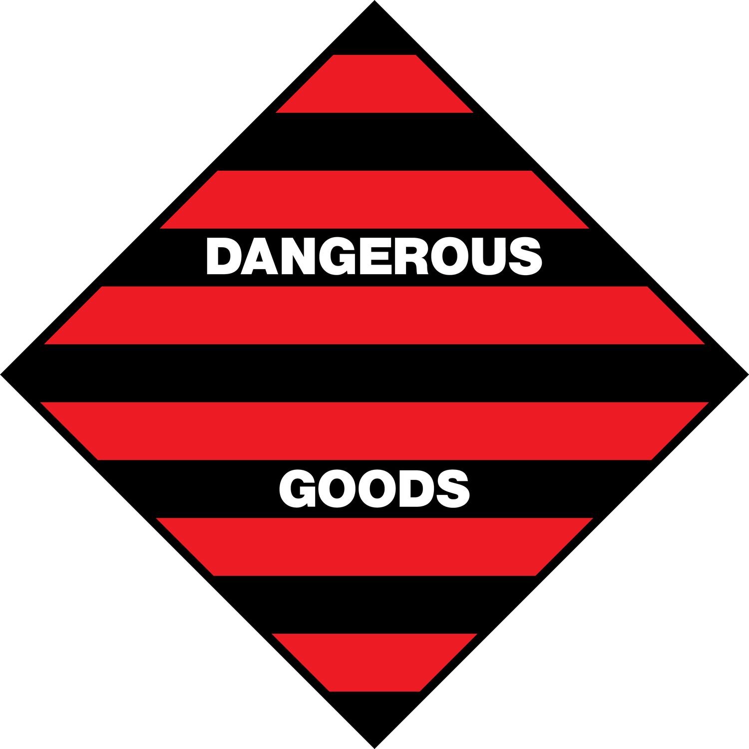 Hazchem Class 9 Dangerous Goods Diamond