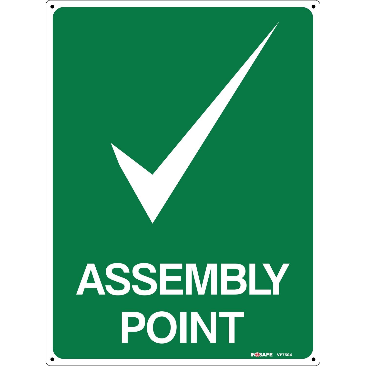 ASSEMBLY POINT-TICK